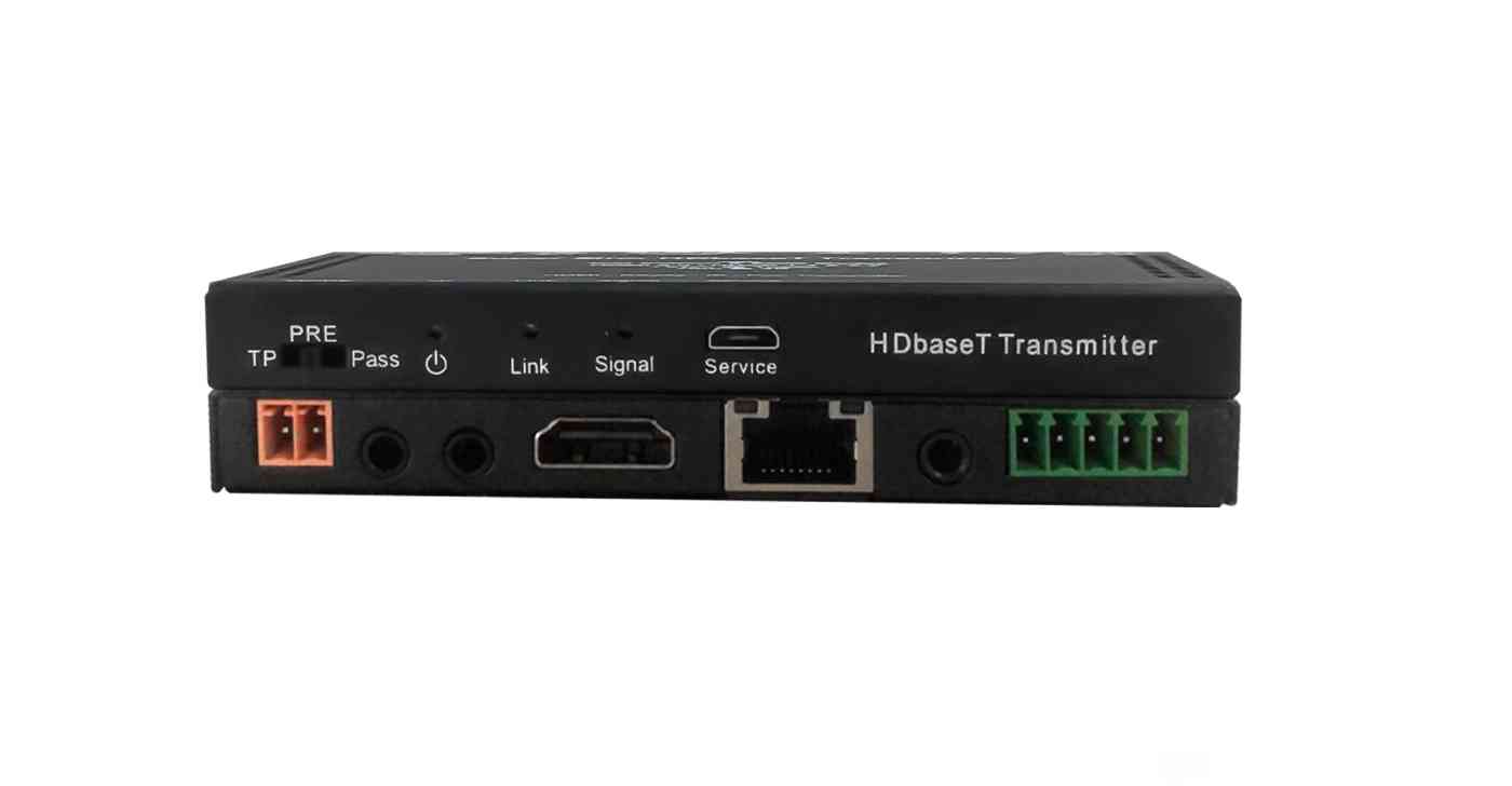HDBaseT100米远距离无压缩传输器