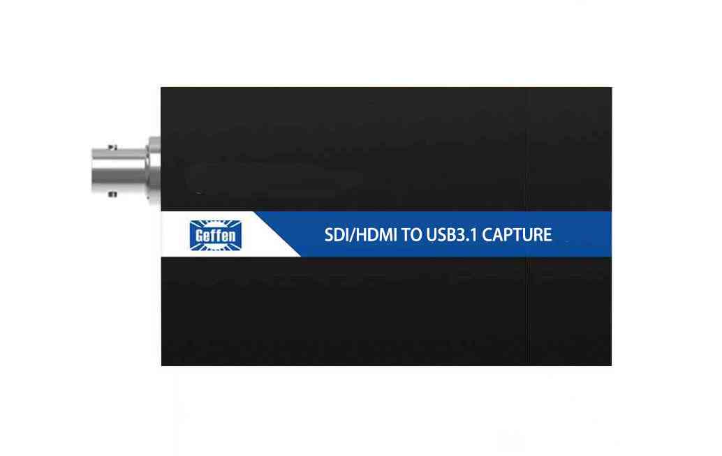 SDI/HDMI转USB3.1视频采集卡
