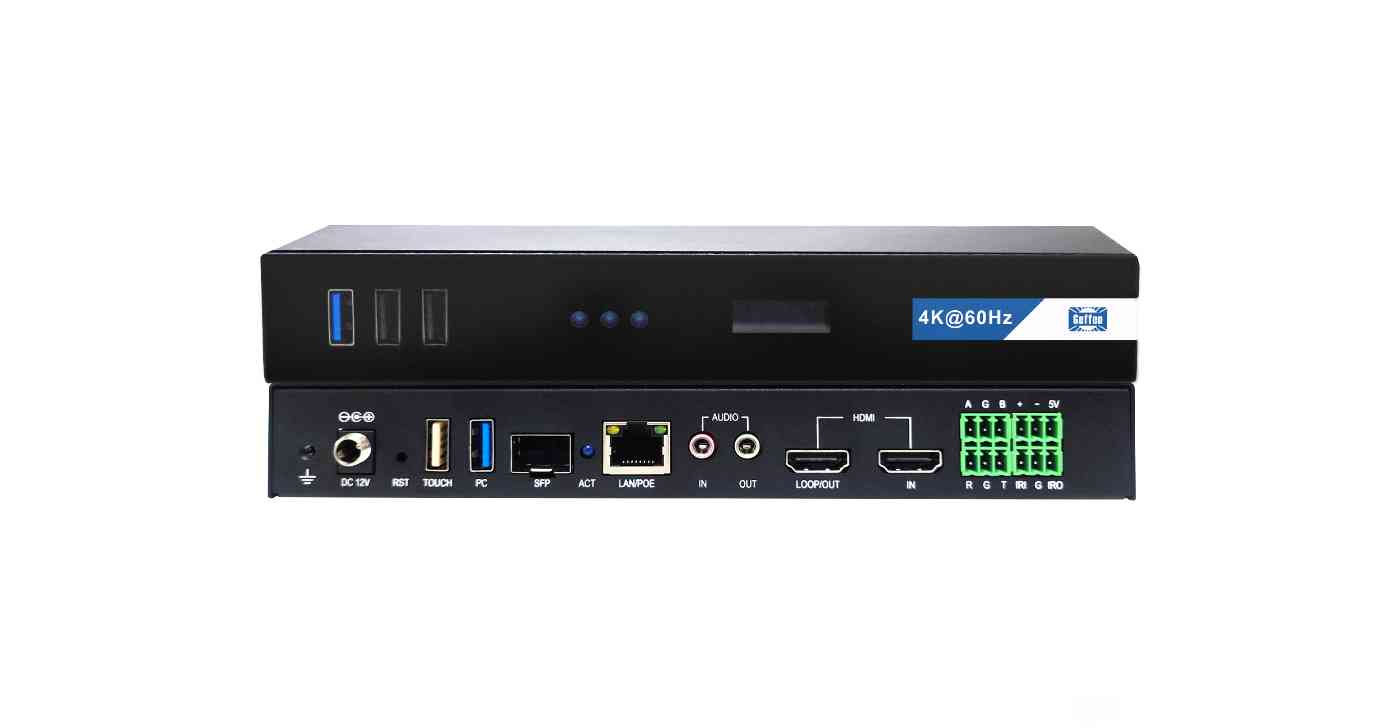 HDMI高清4K60分布式KVM编解码一体机