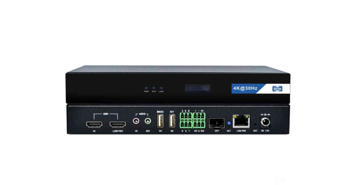HDMI高清4K30分布式KVM输出节点